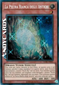 LA PIETRA BIANCA DEGLI ANTICHI