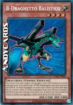 B-DRAGHETTO BALISTICO