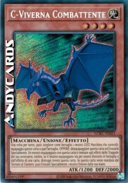 C-VIVERNA COMBATTENTE