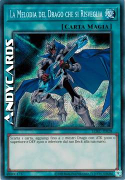 LA MELODIA DEL DRAGO CHE SI RISVEGLIA