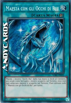 MAESTÀ CON GLI OCCHI DI BLU