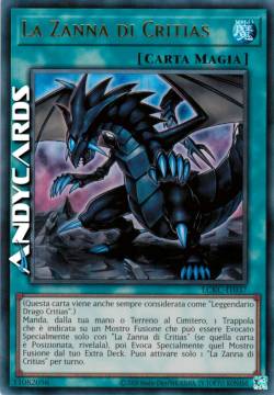 LA ZANNA DI CRITIAS