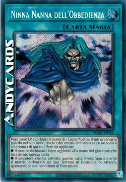 NINNA NANNA DELL'OBBEDIENZA