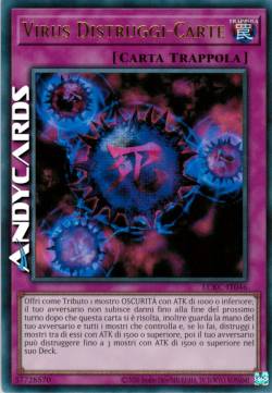 VIRUS DISTRUGGI-CARTE