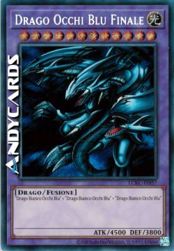 DRAGO OCCHI BLU FINALE