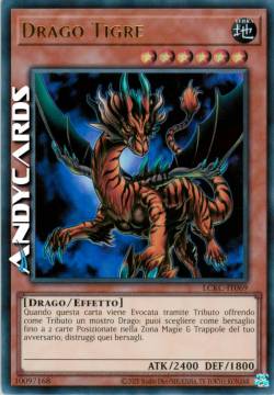 DRAGO TIGRE