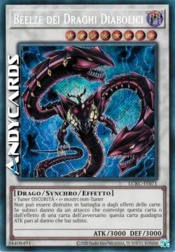 BEELZE DEI DRAGHI DIABOLICI