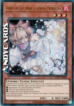 FIORITURA DI CENERE & GIOIOSA PRIMAVERA