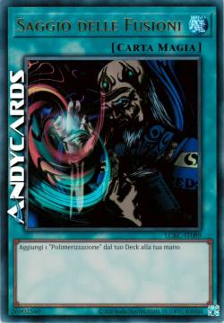 SAGGIO DELLE FUSIONI