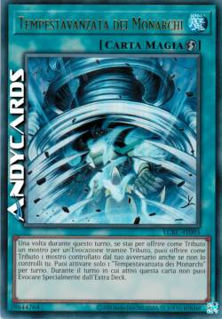 TEMPESTAVANZATA DEI MONARCHI