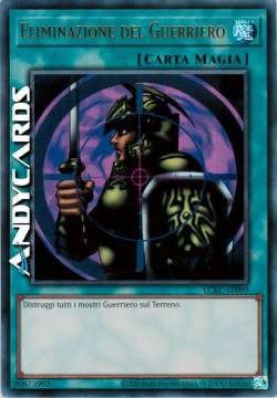 ELIMINAZIONE DEL GUERRIERO