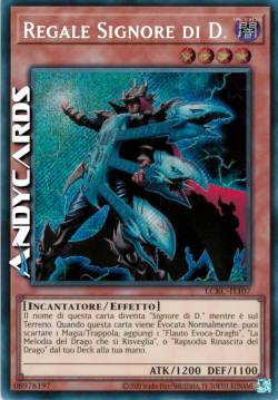 REGALE SIGNORE DI D.