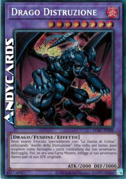 DRAGO DISTRUZIONE