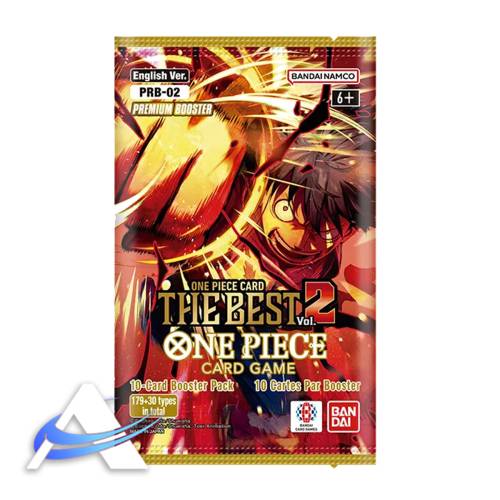 Busta One Piece - PRB02 The Best Vol.2 - EN