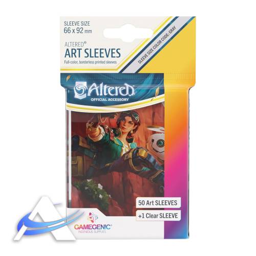 Gamegenic - Altered Art Sleeve - Sierra