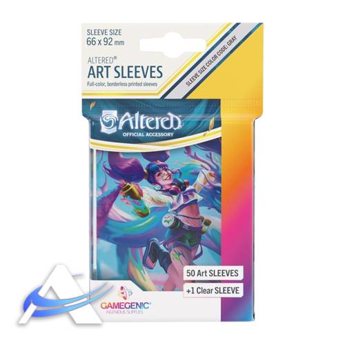 Gamegenic - Altered Art Sleeve - Nevenka