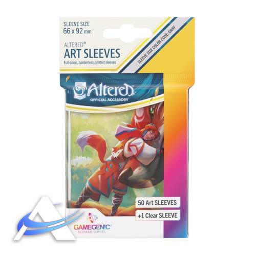 Gamegenic - Altered Art Sleeve - Teija