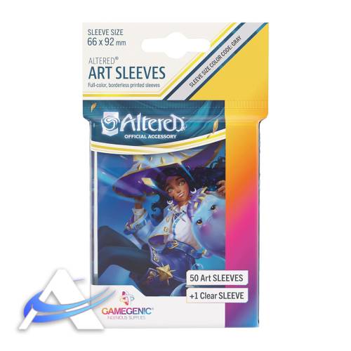 Gamegenic - Altered Art Sleeve - Akesha