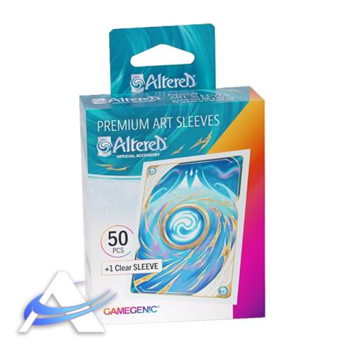 Gamegenic - Altered Art Sleeve - Ice Storm