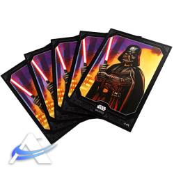 Gamegenic Double Sleeving Pack - Star Wars Unlimited - Darth Vader