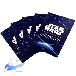 Gamegenic Double Sleeving Pack - Star Wars Unlimited - Space Blue