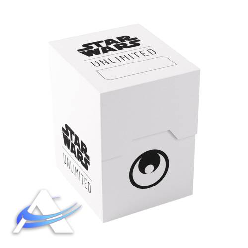 Gamegenic - Star Wars Unlimited - Soft Crate Bianco / Nero