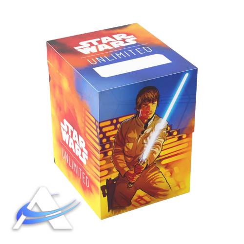 Gamegenic - Star Wars Unlimited - Soft Crate Luke / Vader