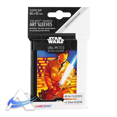 Gamegenic - Star Wars Unlimited - Art Sleeves Luke Skywalker