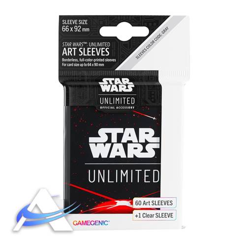 Gamegenic - Star Wars Unlimited - Art Sleeves Space Red