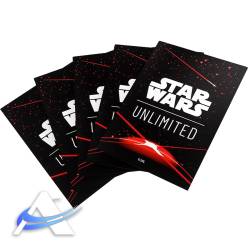 Gamegenic - Star Wars Unlimited - Art Sleeves Space Red