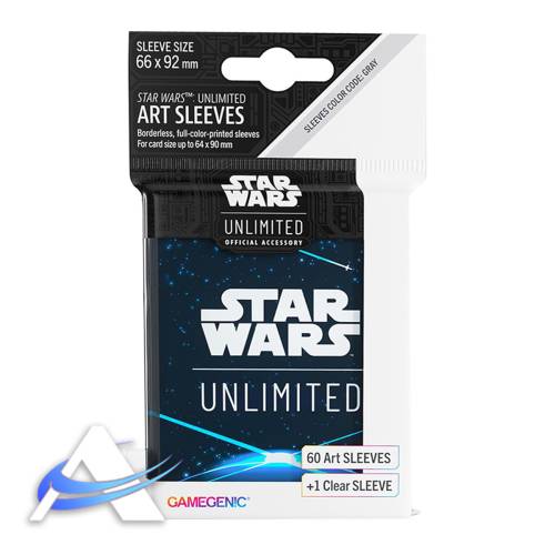 Gamegenic - Star Wars Unlimited - Art Sleeves Space Blue