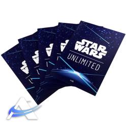 Gamegenic - Star Wars Unlimited - Art Sleeves Space Blue