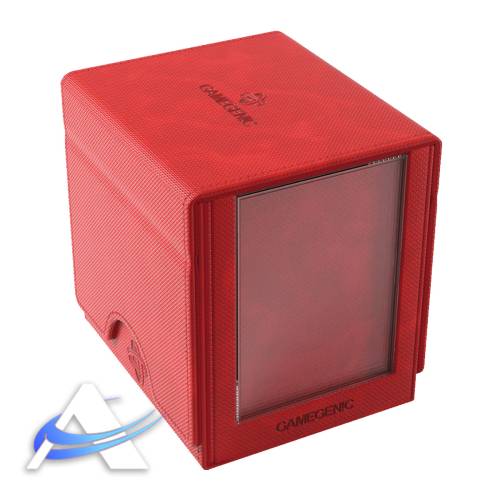 Gamegenic Sidekick PRO 100+ XL Covertible Deck Box - Rosso