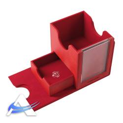 Gamegenic Sidekick PRO 100+ XL Covertible Deck Box - Rosso