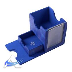 Gamegenic Sidekick PRO 100+ XL Covertible Deck Box - Blu