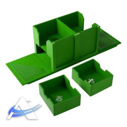 Gamegenic Double Deck Pod - Star Wars Unlimited - Verde