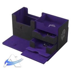 Gamegenic - The Academic 133+ XL TOLARIAN EDITION - Deck Box - Nero / Viola