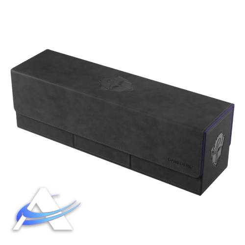 Gamegenic - The Academic 266+ XL TOLARIAN EDITION - Deck Box - Black / Purple