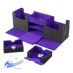 Gamegenic - The Academic 266+ XL TOLARIAN EDITION - Deck Box - Black / Purple