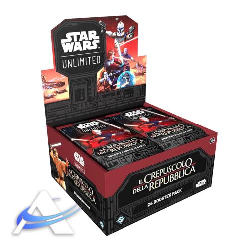 Box di Bustine - Crepiscolo della Repubblica - IT