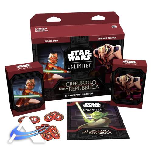 Starter Set Decks - Twilight Of The Republic - IT