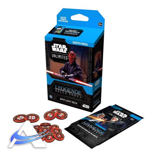 Spotlight Deck - Legends Of The Force - Darth Maul - IT