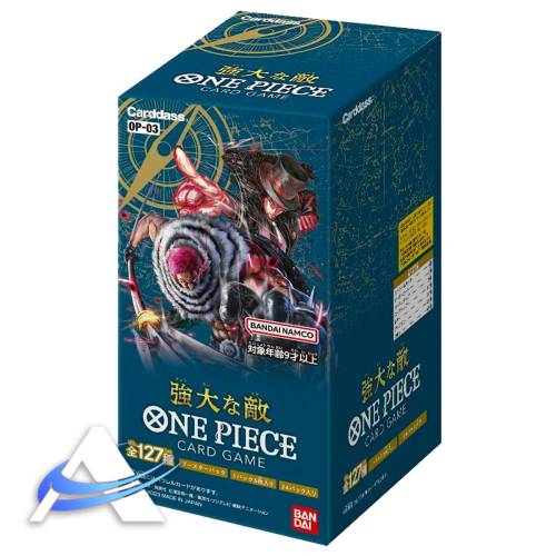 Box One Piece - OP03 Pillars Of Strnght - JP