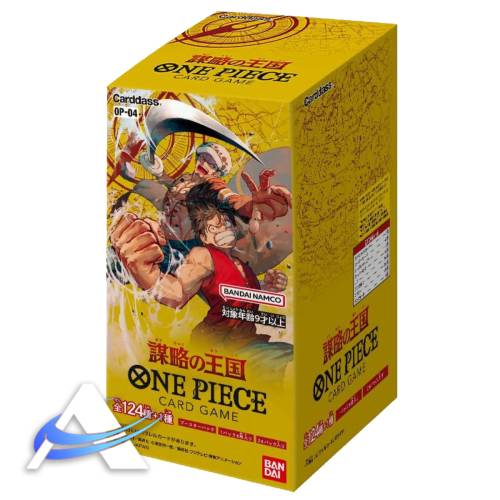 Box One Piece - OP04 Kingdom Of Conspirancy - JP