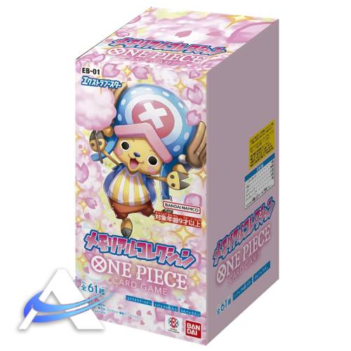 Box One Piece - EB01 Extra Booster - Memorial Collection - JP