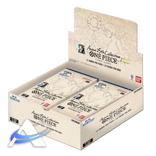 Box One Piece - EB02 Extra Booster - Anime 25h Collection - EN