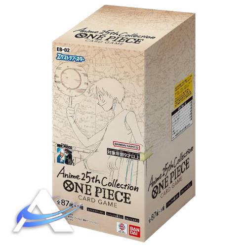 Box One Piece - EB02 Extra Booster - Anime 25h Collection - JP