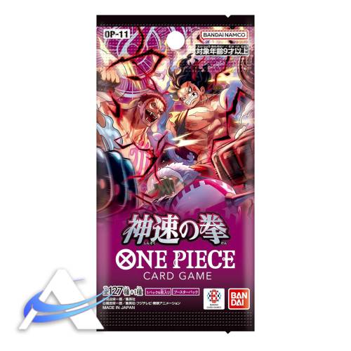 Booster Pack One Piece - OP11 A Fist of the Divine Speed - JP