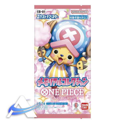 Busta One Piece - EB01 Extra Booster - Memorial Collection - JP