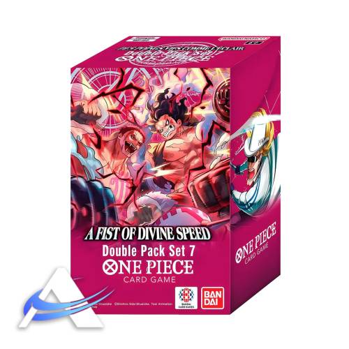 Double Pack Set 7 One Piece - Dp07 [Op11 A First Of Divine Speed] - En